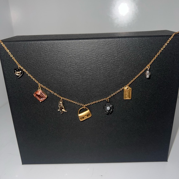 Coach Jewelry - Coach charm necklace